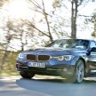 F30 BMW 3 Series LCI unveiled – updated looks, new engine lineup, 330e plug-in hybrid coming 2016