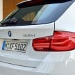 F30 BMW 3 Series LCI unveiled – updated looks, new engine lineup, 330e plug-in hybrid coming 2016