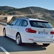 F30 BMW 3 Series LCI unveiled – updated looks, new engine lineup, 330e plug-in hybrid coming 2016