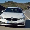 F30 BMW 3 Series LCI unveiled – updated looks, new engine lineup, 330e plug-in hybrid coming 2016