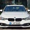 F30 BMW 3 Series LCI unveiled – updated looks, new engine lineup, 330e plug-in hybrid coming 2016