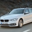 F30 BMW 3 Series LCI unveiled – updated looks, new engine lineup, 330e plug-in hybrid coming 2016