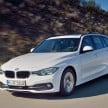 F30 BMW 3 Series LCI unveiled – updated looks, new engine lineup, 330e plug-in hybrid coming 2016