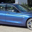 F30 BMW 3 Series LCI – first official photos surfaced!