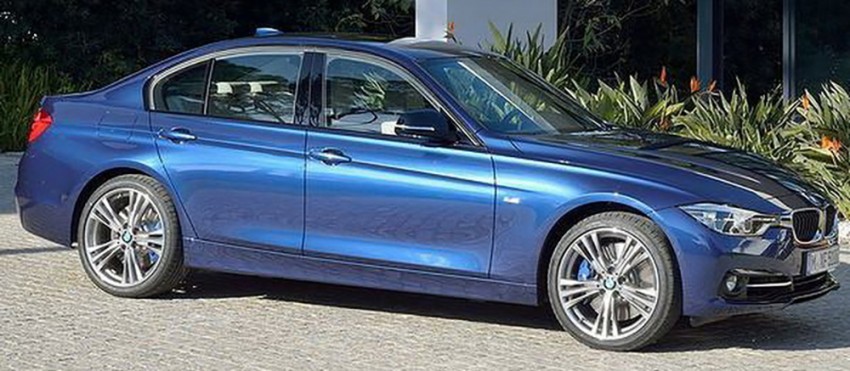 F30 BMW 3 Series LCI – first official photos surfaced! 336101