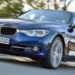 F30 BMW 3 Series LCI – first official photos surfaced!