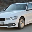 F30 BMW 3 Series LCI – first official photos surfaced!