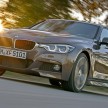 F30 BMW 3 Series LCI – first official photos surfaced!