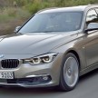 F30 BMW 3 Series LCI – first official photos surfaced!