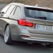 F30 BMW 3 Series LCI – first official photos surfaced!