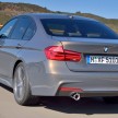 F30 BMW 3 Series LCI – first official photos surfaced!
