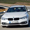 F30 BMW 3 Series LCI – first official photos surfaced!
