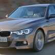 F30 BMW 3 Series LCI – first official photos surfaced!