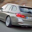 F30 BMW 3 Series LCI – first official photos surfaced!