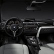 F30 BMW 3 Series LCI unveiled – updated looks, new engine lineup, 330e plug-in hybrid coming 2016