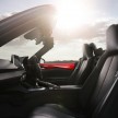 2016 Mazda MX-5 – Bose headrest speakers are back