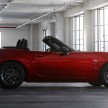2016 Mazda MX-5 – Bose headrest speakers are back