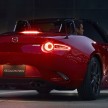 2016 Mazda MX-5 – Bose headrest speakers are back