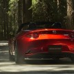 2016 Mazda MX-5 – Bose headrest speakers are back