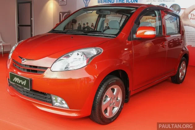 Perodua Myvi – sudah 12 tahun jadi cinta hati Malaysia