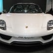 GALLERY: Porsche 918 Spyder hypercar in Malaysia!