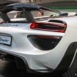 GALLERY: Porsche 918 Spyder hypercar in Malaysia!