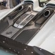 GALLERY: Porsche 918 Spyder hypercar in Malaysia!
