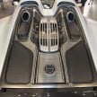 GALLERY: Porsche 918 Spyder hypercar in Malaysia!