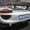 GALLERY: Porsche 918 Spyder hypercar in Malaysia!