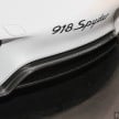 GALLERY: Porsche 918 Spyder hypercar in Malaysia!