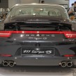 2015 Porsche 911 Targa 4S, Cayenne GTS facelift introduced in Malaysia – order books now open