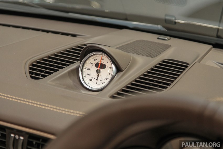 2015 Porsche 911 Targa 4S, Cayenne GTS facelift introduced in Malaysia – order books now open 344446