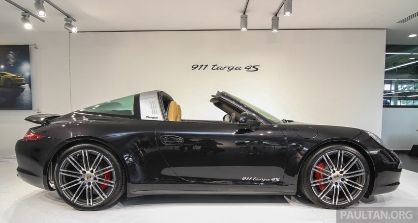 2015 Porsche 911 Targa 4S, Cayenne GTS facelift introduced in Malaysia – order books now open 344453