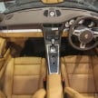 2015 Porsche 911 Targa 4S, Cayenne GTS facelift introduced in Malaysia – order books now open