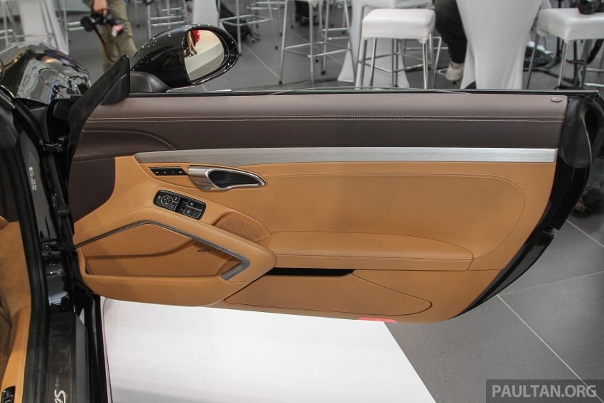 2015 Porsche 911 Targa 4S, Cayenne GTS facelift introduced in Malaysia – order books now open 344426