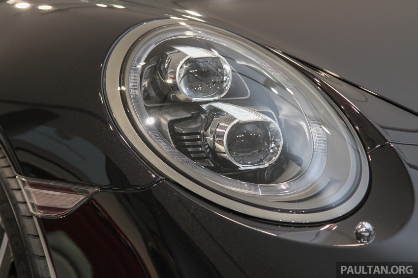 2015 Porsche 911 Targa 4S, Cayenne GTS facelift introduced in Malaysia – order books now open 344431