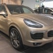 2015 Porsche 911 Targa 4S, Cayenne GTS facelift introduced in Malaysia – order books now open