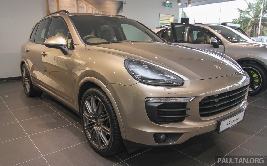 2015 Porsche 911 Targa 4S, Cayenne GTS facelift introduced in Malaysia – order books now open 344459