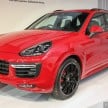 2015 Porsche 911 Targa 4S, Cayenne GTS facelift introduced in Malaysia – order books now open