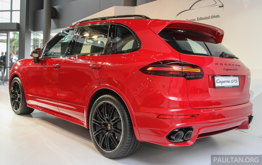 2015 Porsche 911 Targa 4S, Cayenne GTS facelift introduced in Malaysia – order books now open 344513