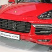 2015 Porsche 911 Targa 4S, Cayenne GTS facelift introduced in Malaysia – order books now open