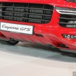 2015 Porsche 911 Targa 4S, Cayenne GTS facelift introduced in Malaysia – order books now open