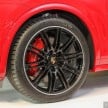 2015 Porsche 911 Targa 4S, Cayenne GTS facelift introduced in Malaysia – order books now open