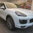 2015 Porsche 911 Targa 4S, Cayenne GTS facelift introduced in Malaysia – order books now open