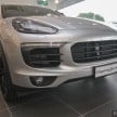 2015 Porsche 911 Targa 4S, Cayenne GTS facelift introduced in Malaysia – order books now open