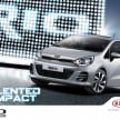 Kia Rio facelift launched in M’sia – 1.4 SX only, RM79k