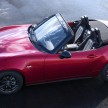 2016 Mazda MX-5 – Bose headrest speakers are back