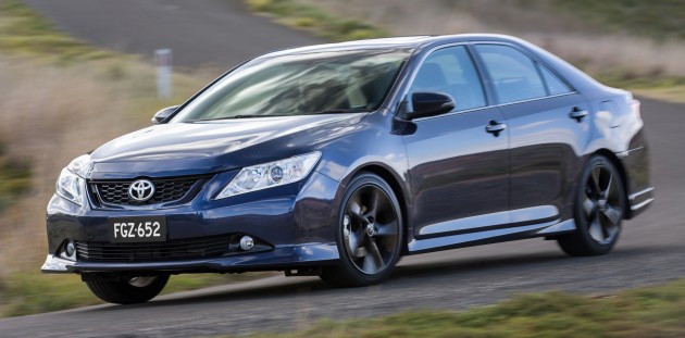 2015 Toyota Aurion Sportivo