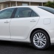 2015 Toyota Aurion facelift revealed in Australia