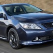 2015 Toyota Aurion facelift revealed in Australia
